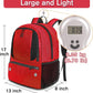 YOREPEK Soccer Backpack,Soccer Bag with Ball Holder, Water resistant Sport Equipment Bags Fit Basketball Volleyball Football