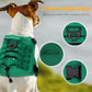 Heavy-Duty Tactical Dog Harness for Large Dogs, No Pull Adjustable Reflective Pet Vest with Molle System, K9 Military-Grade Control for Service Training, Outdoor & 10+ Breeds, Turquoise, Large