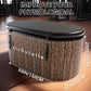 Cold Plunge Tub, Inflatable Ice Bath Tub, 216 - Gallon Large Bath Tubs for Cold Plunge, Durable, Portable & Compatible with Water Chiller for Recovery, Gyms and Cold - Water Training (Brown)