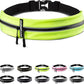 Fitgriff® Running Belt for Men & Women - Secure Jogging Pouch for Phone, Keys & Essentials - For All Cell Phones