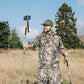 Cascade Mountain Tech Trekking Poles - Carbon Fiber Monopod Walking or Hiking Sticks with with Accessories Mount and Adjustable Quick Locks