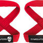 Gymreapers Figure 8 Lifting Straps For Deadlift, Powerlifting, Strongman, & Cross Training Strong Weightlifting Wrist Straps For Men, Women