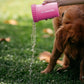 Dexas Pink Medium Dog Paw Cleaner, MudBuster - Premium Quality Pet Supplies and Dog Accessories for Dogs, Easy to Use, Mess Free, BPA Free, Patented Product