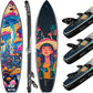 Novelty 11'6" x 35" Extra Wide SUP for Enhanced Stability - Inflatable Stand Up Paddle Board - Premium Paddle Board Kit for Adults & Youth - All Skill Levels - Includes SUP Accessories