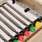 Pilates Reformer Machine, Quick-Assembly Studio Grade Pilates Equipment for Gym and Home, Oak Wood Pilates Reformer with Reformer Accessories