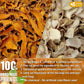 FreshDrinkUS, Premium 85 Ginger Turmeric Tea Bags, 100% Natural Ingredients, Hand-made Blend of Ginger and Turmeric Herbal Tea, Eco-conscious Tea Bags. No Sugar, No Caffeine, No Gluten, Vegan.