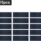 COSY HOMEER Edging Stair Treads Non-Slip Carpet Mat 28inX9in Indoor Stair Runners for Wooden Steps, Edging Stair Rugs for Kids and Dogs, 100% Polyester TPE Backing (15pc, Navy)