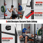 Sportsroyals Power Cage,1600lbs Multi-Function Power Rack with Adjustable Cable Crossover System and More Training Attachment, Weight Cage for Home Gym