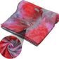 Yoga Towels , Non Slip Hot Yoga Towel Skidless Waffle Texture, 100% Absorbent Odorless Microfiber Yoga Blanket, Standard Sized 24 inchx72 inch Mat Towel (Pink & Red)1