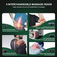 MEGAWISE Handheld Back Massager (Silver)