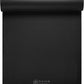 Gaiam Essentials Thick Yoga Mat Fitness & Exercise Mat with Easy-Cinch Yoga Mat Carrier Strap, 72"L x 24"W x 2/5 Inch Thick