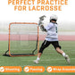 Volleyball Rebounder Net, Soccer Rebounder, Lacrosse Rebounder, Baseball Rebounder Net | Improve Pitching and Fielding Training, Spiking, Passing and Shooting Skills