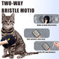 Pet Hair Removal Glove for Furniture, Carpet, Clothes and Car Seats, Electrostatic Cat & Dog Hair Removal Tool, Eco-Friendly Reusable Pet Hair Remover Glove with Silvervine Sticks (2 Gloves & 1 Stick)