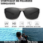 STORYCOAST Polarized Sports Sunglasses for Men Women Unbreakable Frame Cycling Fishing Driving