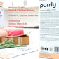 Purrly Healthy Premium Cat Treats Snack Topper Tuna Variety Bundle (90 Count) Lickable Wet Squeezable Hydrating Interactive Seafood Grain-Free Naturally Flavored Non-GMO No-Preservative
