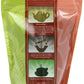 Night of the Iguana Chocolate Chai Tea - 4oz | Loose Leaf Black Tea with White Chocolate, Cinnamon, Clove, Cardamom Spices | Assam Tea Blend | Bold Spiced Chai | Serve Hot or Iced