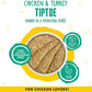B.F.F. PLAY - Best Feline Friend Paté Lovers, Aw Yeah!, Chicken & Turkey Tiptoe with Chicken & Turkey, 3oz Pouch (Pack of 12)