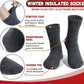 3 Pairs Warm Thermal Socks for Women & Men Winter Ski Thick Boot Insulated Socks for Cold Weather