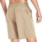 Men's Gym Shorts Sports Quick Dry Workout Running or Casual Training Short with Zipper Pockets