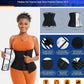 TrainingGirl Waist Trainer for Women Lower Belly Waist Trimmer Corset Tummy Wrap Workout Sweat Belt Band Sports Sauna Suit