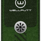 WELLPUTT - Golf Putting Training Mat - 8ft Essential
