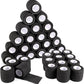 36 Rolls Elastic Self Adhesive Bandage Wrap 2 Inch, Breathable Non Woven Cohesive Bandage, Vet Wrap for Dogs, Ankle Sprains Swelling Medical First Aid Tape, Sports Athletic Tape Black