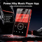 80GB Music Player, SWOFY M503Pro MP3 MP4 Player with Bluetooth and WiFi,Pandora,Amazon Music, 4" Touch Screen MP3 Player with Spotify, Audible, Audiobooks Up to 512GB Red