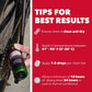 SILCA Super Secret Bike Chain Lube - Liquid Chain Wax to Clean, Smooth & Silence - Ultra Fast Bike Lube - Special Formula for Friction Reduction & Improved Wattage Output in All Weather