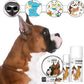 The Blissful Dog Show Boxer Nose Butter for Dry, Cracked Skin, Lick-Safe Dog Nose Balm with Moisturizing Shea Butter, Almond, Olive, and Essential Oils, Pet Supplies, Uncented, 0.50 oz.