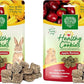 Small Pet Select Healthy Snackers Mini Cookies- Apple Banana, 2 oz (Pack of 2)