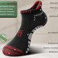 KEMISANT Men Running Socks,Active Ankle Socks No show Cushioned Footbed Arch Support
