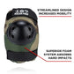 187 Killer Pads Six Pack Pad Set, Elbow Pads, Knee Pads, and Wrist Guards - Ideal for Skateboarding, Roller Skating, and Inline Skating