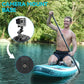 UPWELL 10'6"/11'/11'6" Inflatable Paddle Board, Stand Up Paddlboard for Youth & Adults, Stable Design, Premium SUP Accessories, Backpack, Leash, Hand Pump, Fins
