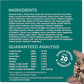 OPtimeal Indoor Cat Dry Food- Chicken & Brown Rice Healthy Recipe Cat Food Dry for Adult Cats - Proudly Ukrainian