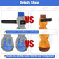 BEAUTYZOO Anti-Slip Dog Socks,Dog Shoes for Hot/Cold Pavement,Paw Protectors with Grips 3 Pairs for Puppy Small Medium Large Senior Old Dogs,Dog Socks to Prevent Licking and Hardwood Floor Protection