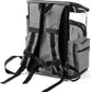 Cat Carriers Dog Carrier Pet for Small Medium Cats Dogs Puppies up to 25 Lbs, TSA Airline Approved Soft Sided, Collapsible Travel Puppy - Black Grey (L: 15.8" LX12.6 WX19.7 H, Black)