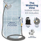 Indoor Hose Attachment with Handheld Sprayer for Dog Washing, Plant Watering, and Cleaning (25 FT) Long Hose with Universal Shower Head Adapter and Dog Shower Attachment
