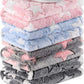 Reginary 4 Pcs Waterproof Guinea Pig Blankets Washable Small Animal Fleece Bedding Absorbent Guinea Pig Cage Liners Reusable Pet Pee Pad Sleep Mat for Hamster Ferret(Cute Star Pattern,24 x 47 Inch)