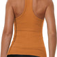 iGENJUN Workout Tops for Women Racerback Basic Tank Summer 2025 Camisole V Neck Slim Fit Ribbed Sleeveless
