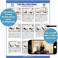 at Home Pilates Kit Featuring Ring, Ball, Band, and Workout Cards. Ultimate at Home Pilates Workout Set..