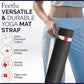 Yoga Mat Straps 2 in 1 - Cotton - Adjustable anti-slip straps for yoga, pilates, stretching, for carrying mats