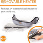 K&H Pet Products EZ Mount Thermo-Kitty Window Bed Extra-Deep Gray 27 X 10 X 11 Inches