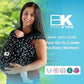 Small-Petite Original Baby K'tan Baby Carrier: #1 Easy Pre-Wrapped, Soft, Slip-On, No Rings, No Buckles | 5 in 1 Baby Sling Gift | Infant Wrap for Newborn to Toddler up to 35lb Women 2-4, Men up to 36