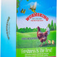 11 LBS Dried Mealworms, Non GMO, High Protein Treat for Chicken, Duck, Birds, Reptile, Hamster,Hedgehog