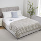 L'AGRATY Weighted Blanket - 60"x80" 17lbs Cooling Breathable Heavy Blanket Microfiber Material with Glass Beads for Adult All-Season Summer Fall Winter Soft Thick Comfort