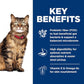 Hill's Science Diet Sensitive Stomach & Skin, Adult 1-6, Stomach & Skin Sensitivity Support, Dry Cat Food, Chicken & Rice, 15.5 lb Bag