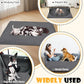 1 Pack Extra Large Washable Pee Pads for Dogs 72"x72" Reusable Dog Mat for Floor Non-Slip Waterproof Pee Pads for Dogs Fast Absorbent Pet Whelping Pads Puppy Playpen Mat for Incontinence, Housebreak
