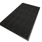 M+A Matting WaterHog Diamond | Commercial-Grade Entrance Mat with Rubber Border – Indoor/Outdoor, Quick Drying, Stain Resistant Door Mat (Charcoal, 4' x 6')