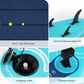 Inflatable Paddle Board,Stand Up Paddle Board Set, Extra Wide SUP Board with Removable Fin, Floating Paddle, Hand Pump, Waterproof Phone Pouch,Traveling Board