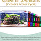 hygger Fish Aquarium LED Light, 14W 24/7 Lighting Sunrise-Daylight-Moonlight Mode DIY , Adjustable Timer/Brightness with Extendable Bracket 7 Colors for Planted Tank
